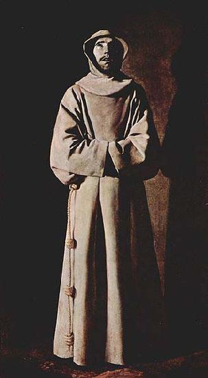 Francisco de Zurbaran Hl. Franziskus oil painting image